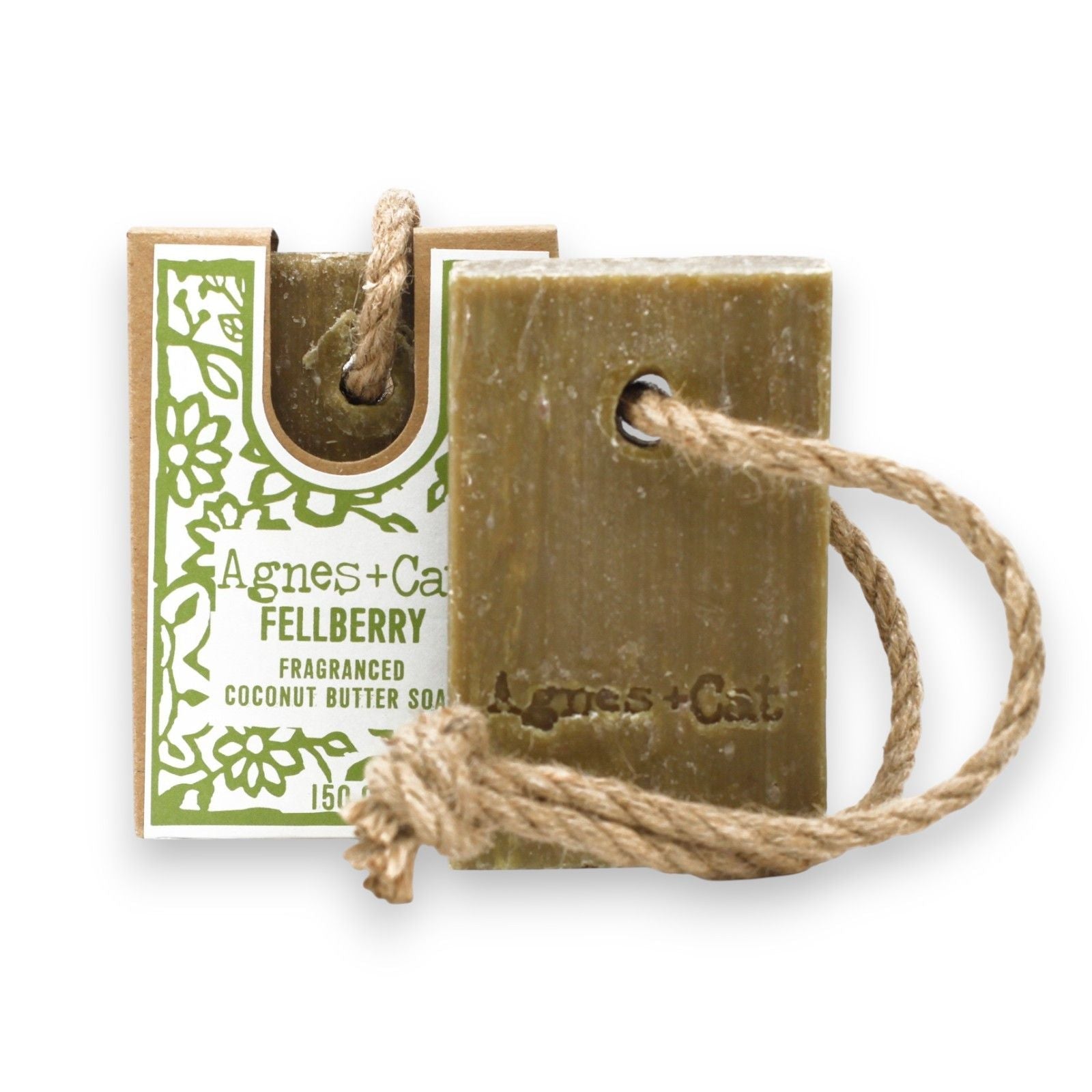 Agnes + Cat Soap On A Rope - Fellberry - Luna Panther