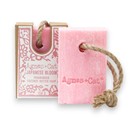 Agnes + Cat Soap On A Rope - Japanese Bloom - Luna Panther alternate view
