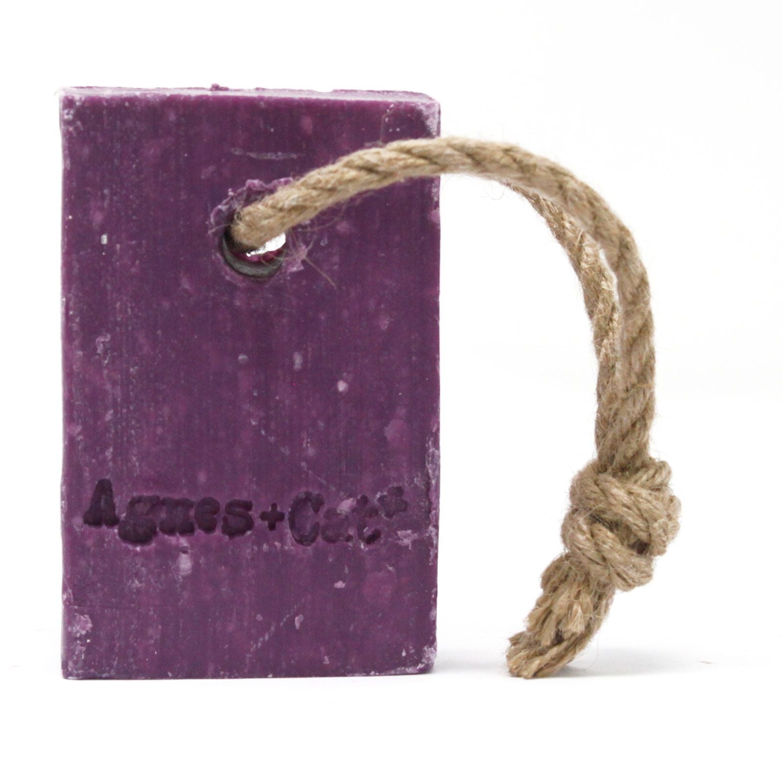 Agnes + Cat Soap On A Rope - Pressed Peonies - Luna Panther