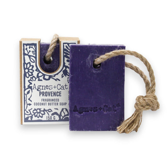 Agnes + Cat Soap On A Rope - Provence - Luna Panther