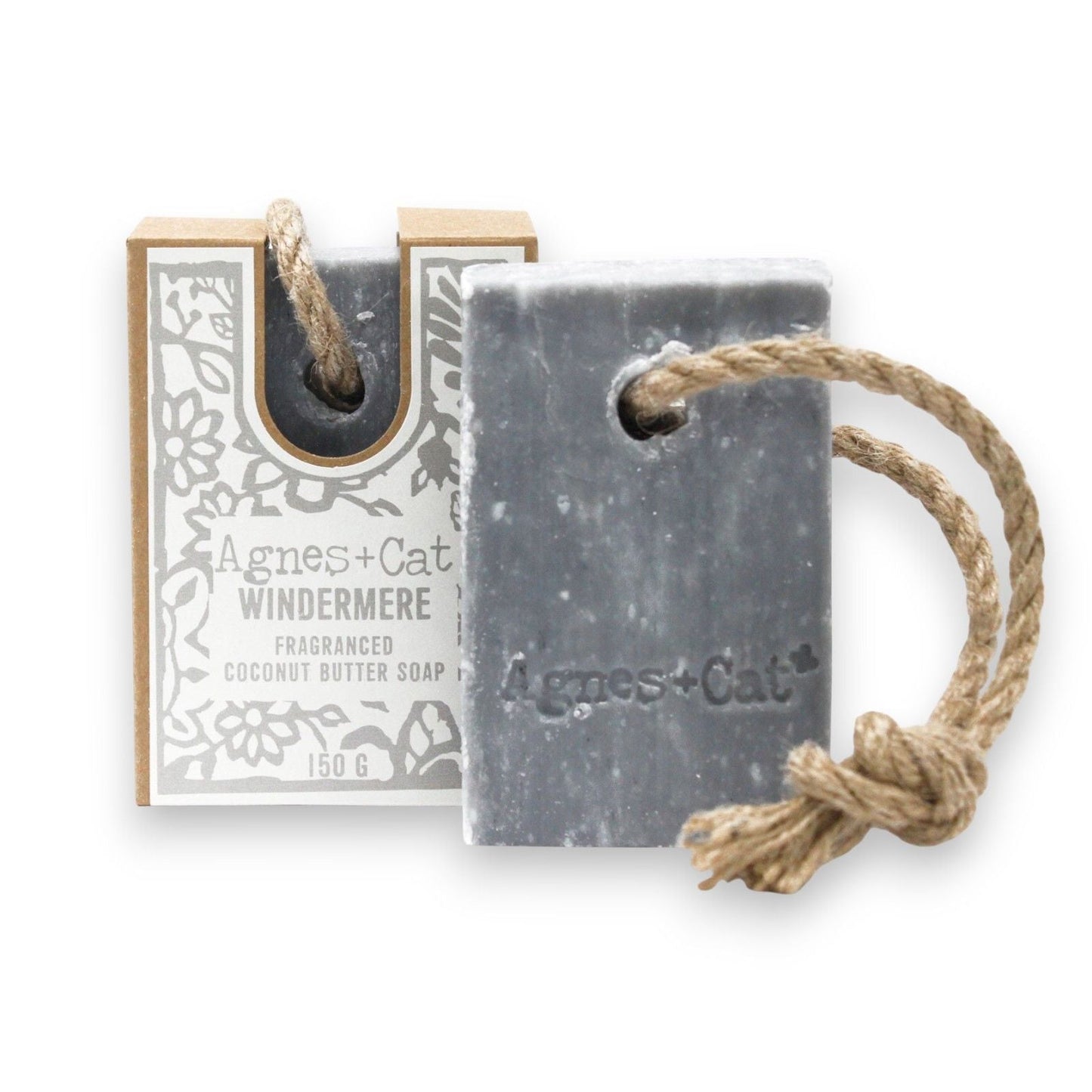 Agnes + Cat Soap On A Rope - Windermere - Luna Panther