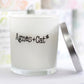 Agnes + Cat Votive Candle - Japanese Bloom - Luna Panther