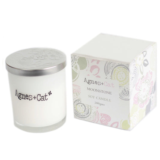 Agnes + Cat Votive Candle - Moonstone - Luna Panther alternate view