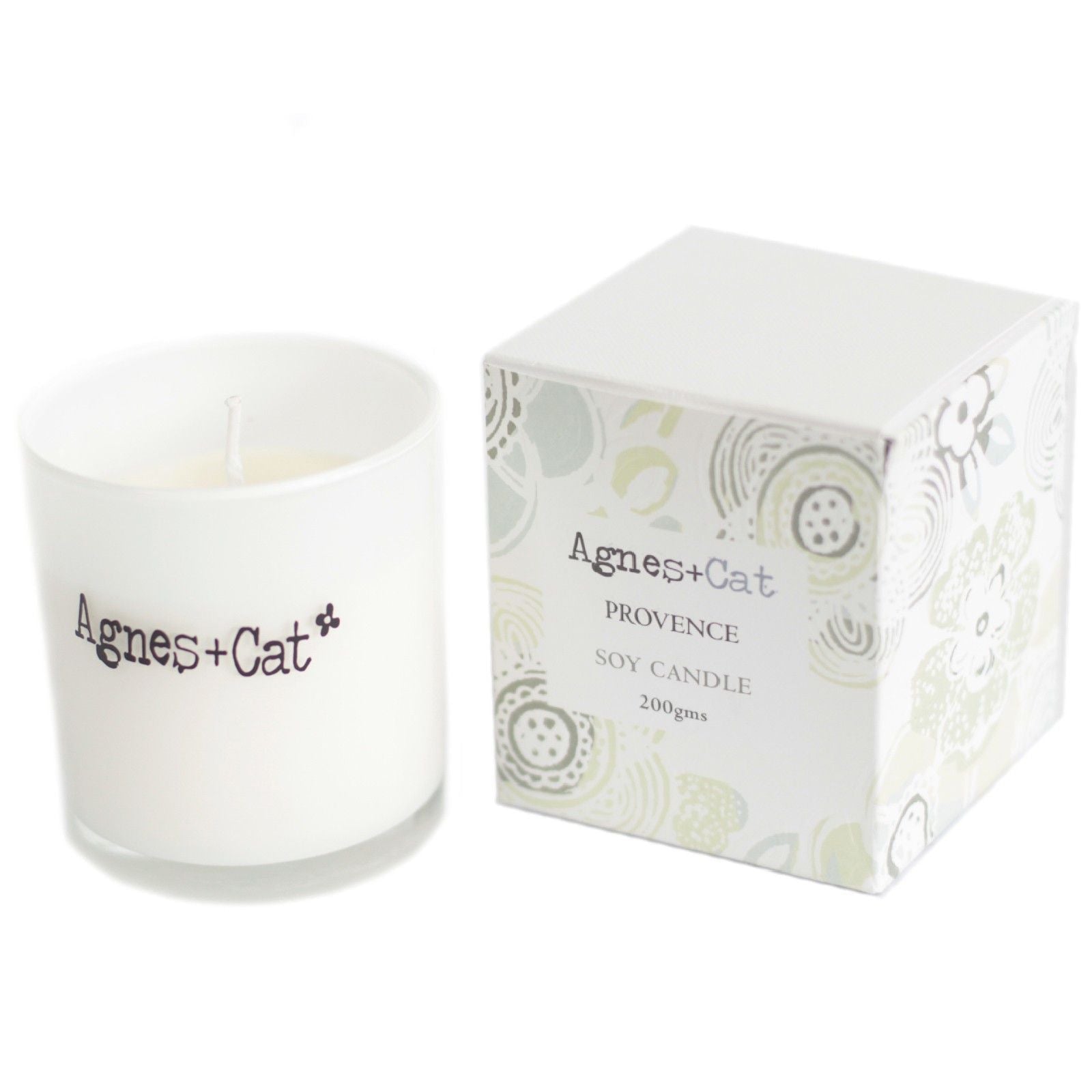 Agnes + Cat Votive Candle - Provence - Luna Panther