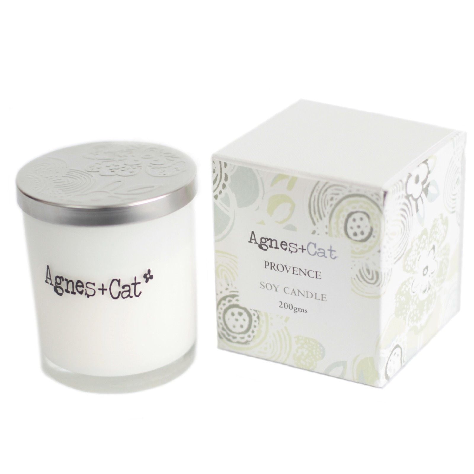 Agnes + Cat Votive Candle - Provence - Luna Panther