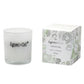Agnes + Cat Votive Candle - White Fig - Luna Panther