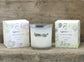 Agnes + Cat Votive Candle - White Fig - Luna Panther