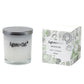 Agnes + Cat Votive Candle - White Fig - Luna Panther