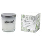 Agnes + Cat Votive Candle - White Fig - Luna Panther