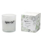 Agnes + Cat Votive Candle - White Fig - Luna Panther