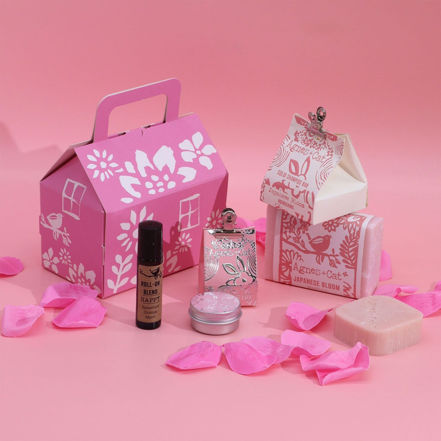 Agnes + Cat Wellness Gift Set - Bloom & Bliss - Luna Panther