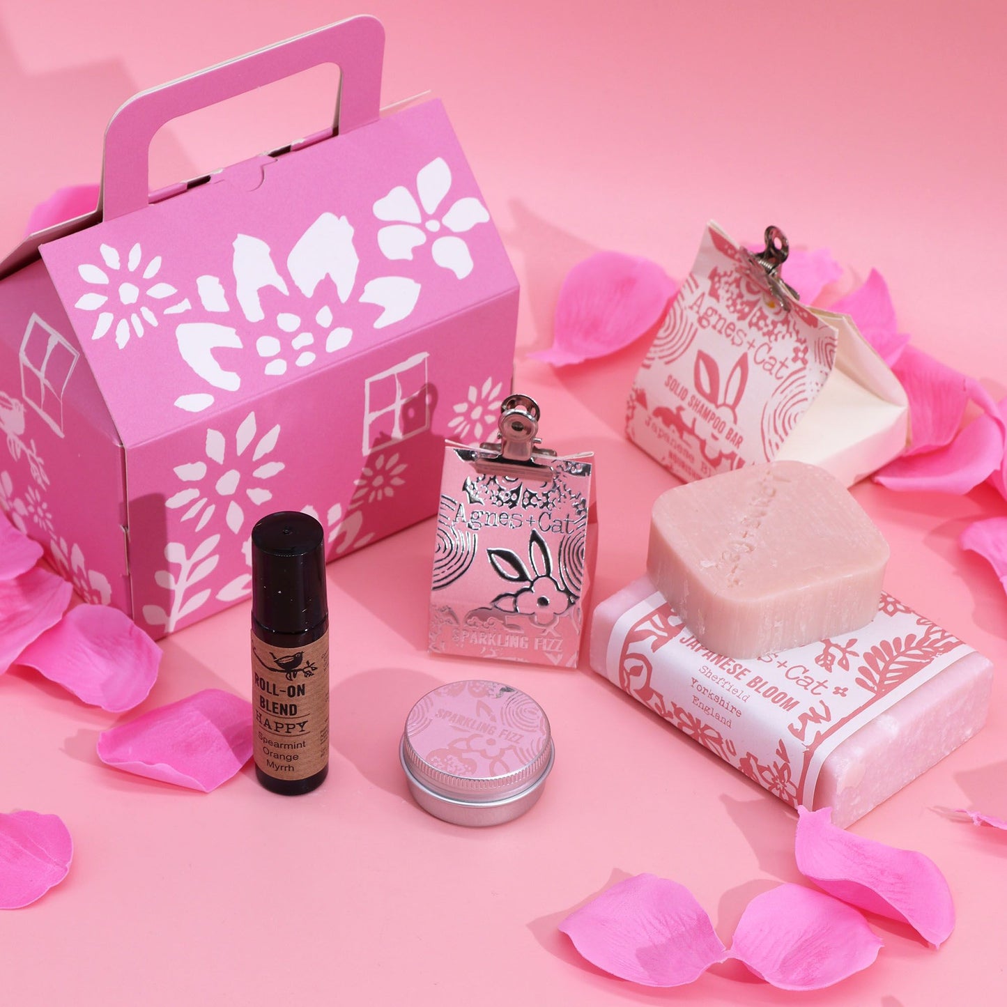 Agnes + Cat Wellness Gift Set - Bloom & Bliss - Luna Panther