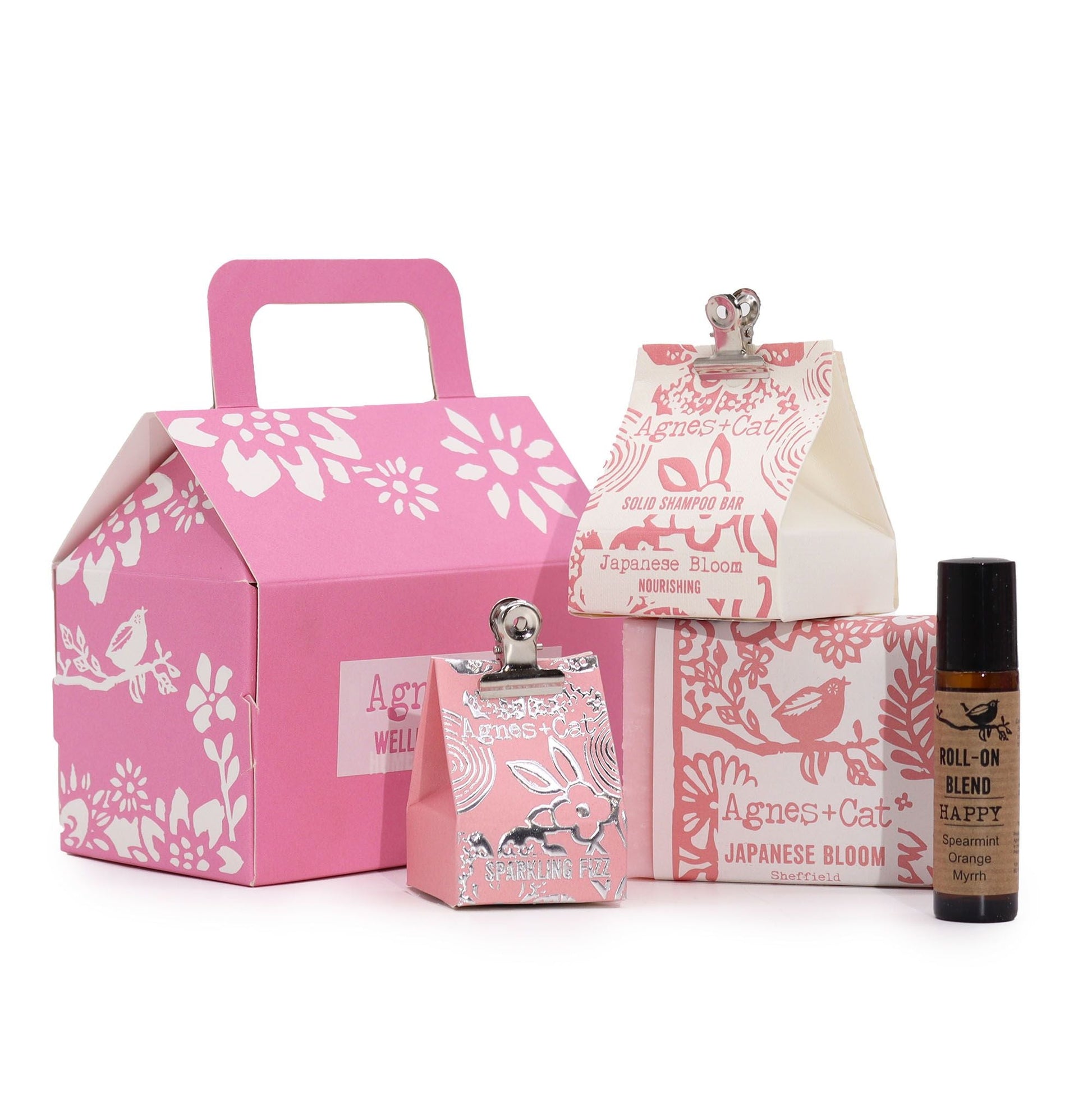 Agnes + Cat Wellness Gift Set - Bloom & Bliss - Luna Panther