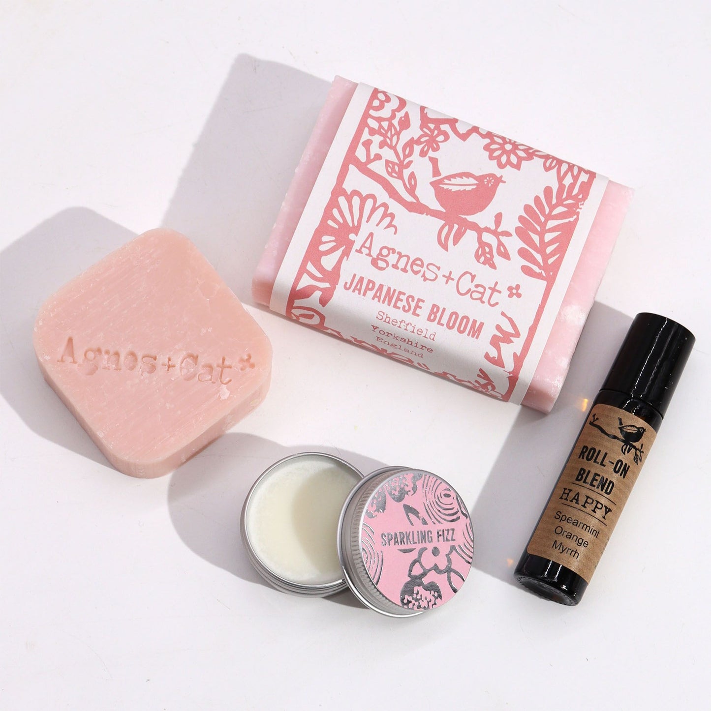 Agnes + Cat Wellness Gift Set - Bloom & Bliss - Luna Panther