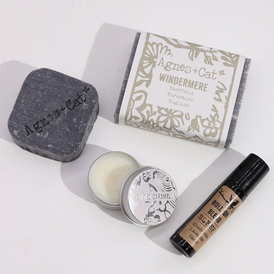 Agnes + Cat Wellness Gift Set - Lake Breeze - Luna Panther alternate view