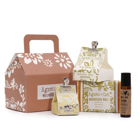 Agnes + Cat Wellness Gift Set - Moroccan Morning - Luna Panther