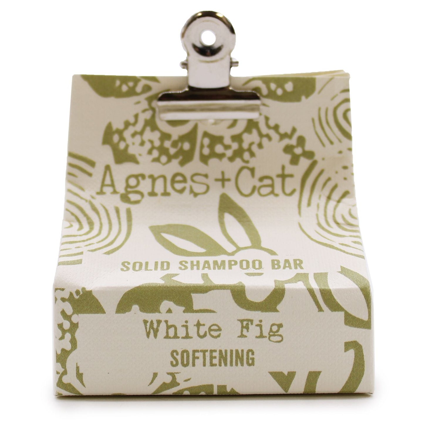 Agnes + Cat White Fig Solid Shampoo - Luna Panther