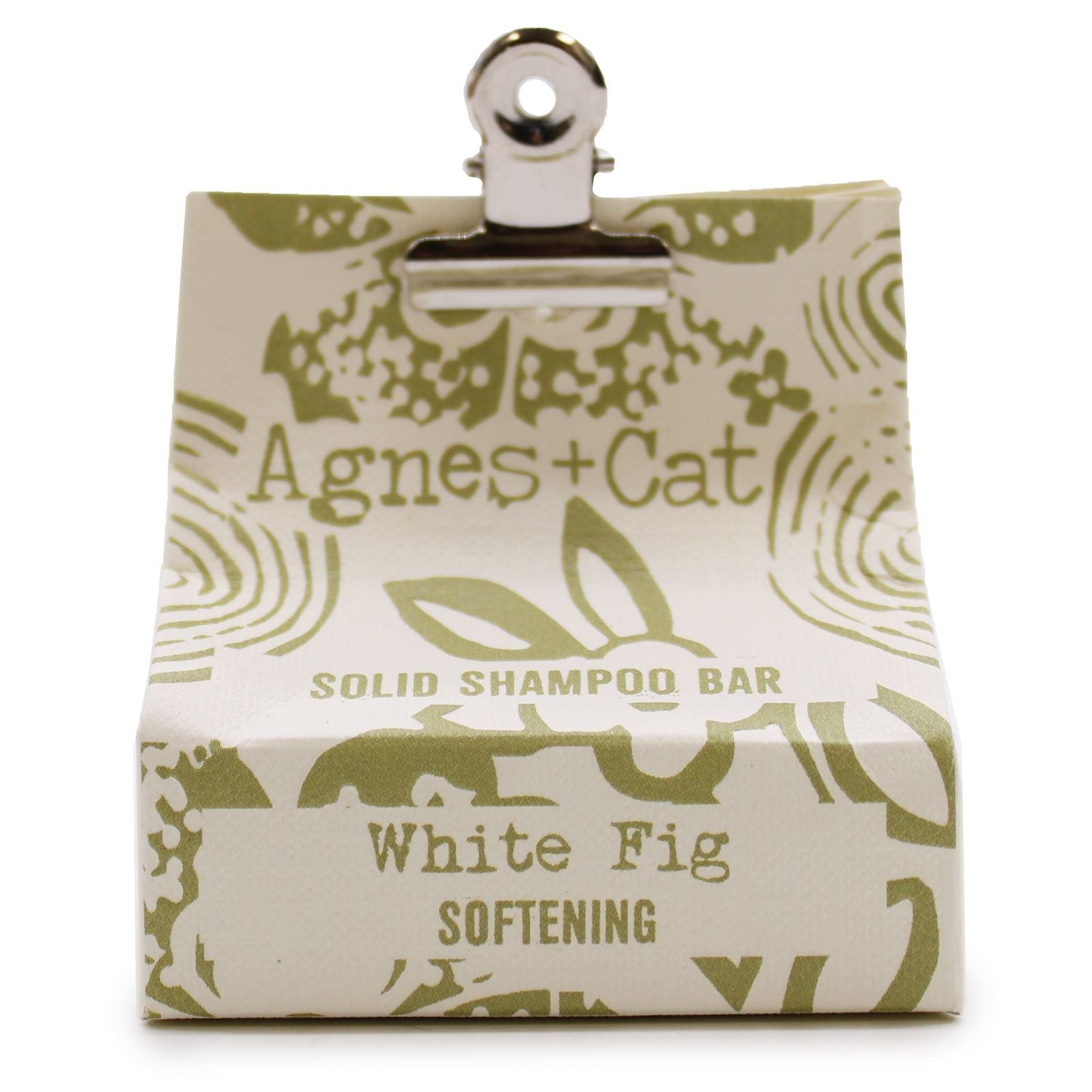 Agnes + Cat White Fig Solid Shampoo - Luna Panther