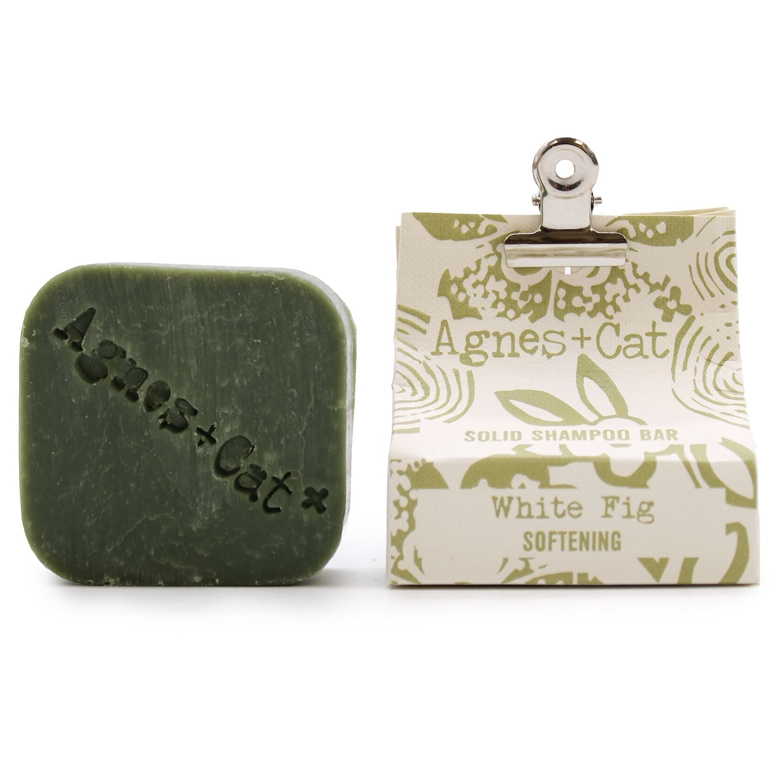 Agnes + Cat White Fig Solid Shampoo - Luna Panther