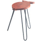 Albasia Wood Fish Stand - Terracotta - Luna Panther