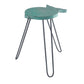 Albasia Wood Fish Stand - Turquoise - Luna Panther