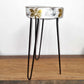 Albasia Wood Plant Stand - Whitewash - Luna Panther