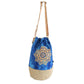 All Natural Backpack - Blue Stonewash - Mandala - Luna Panther