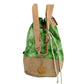 All Natural Backpack - Green Stonewash - Tree of Life - Luna Panther