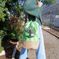 All Natural Backpack - Green Stonewash - Tree of Life - Luna Panther