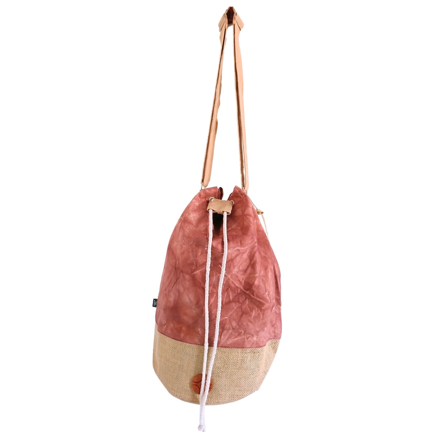 All Natural Backpack - Terracotta Stonewash - Hamsa - Luna Panther
