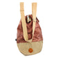 All Natural Backpack - Terracotta Stonewash - Hamsa - Luna Panther