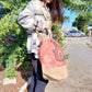 All Natural Backpack - Terracotta Stonewash - Hamsa - Luna Panther