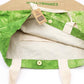 All Natural Bag - Green Stonewash - Tree of Life - Connection - Luna Panther