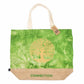 All Natural Bag - Green Stonewash - Tree of Life - Connection - Luna Panther