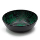 Aluminium Singing Bowl – Magic Mushroom – Green (20 cm) — singing bowl, image 4 of 6.