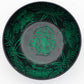 Aluminium Singing Bowl – Magic Mushroom – Green (20 cm) — singing bowl, image 2 of 6.