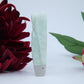 Polished Amazonite Angel 80Mm featuring aqua-green tone with silky sheen - Luna Panther