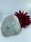 Polished Copy Of Amazonite Cut Base 1671G featuring aqua-green tone with silky sheen - Luna Panther