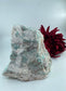 Polished Amazonite Cut Base 1671g featuring aqua-green tone with silky sheen - Luna Panther