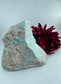 Polished Amazonite Cut Base 1671G featuring aqua-green tone with silky sheen - Luna Panther