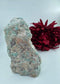 Polished Amazonite Cut Base 1671G featuring aqua-green tone with silky sheen - Luna Panther
