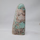 Amazonite Freeform — 286 g (115 mm) - Luna Panther