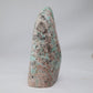 Amazonite Freeform — 286 g (115 mm) - Luna Panther