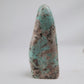 Amazonite Freeform — 286 g (115 mm) - Luna Panther