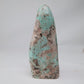 Amazonite Freeform — 286 g (115 mm) - Luna Panther