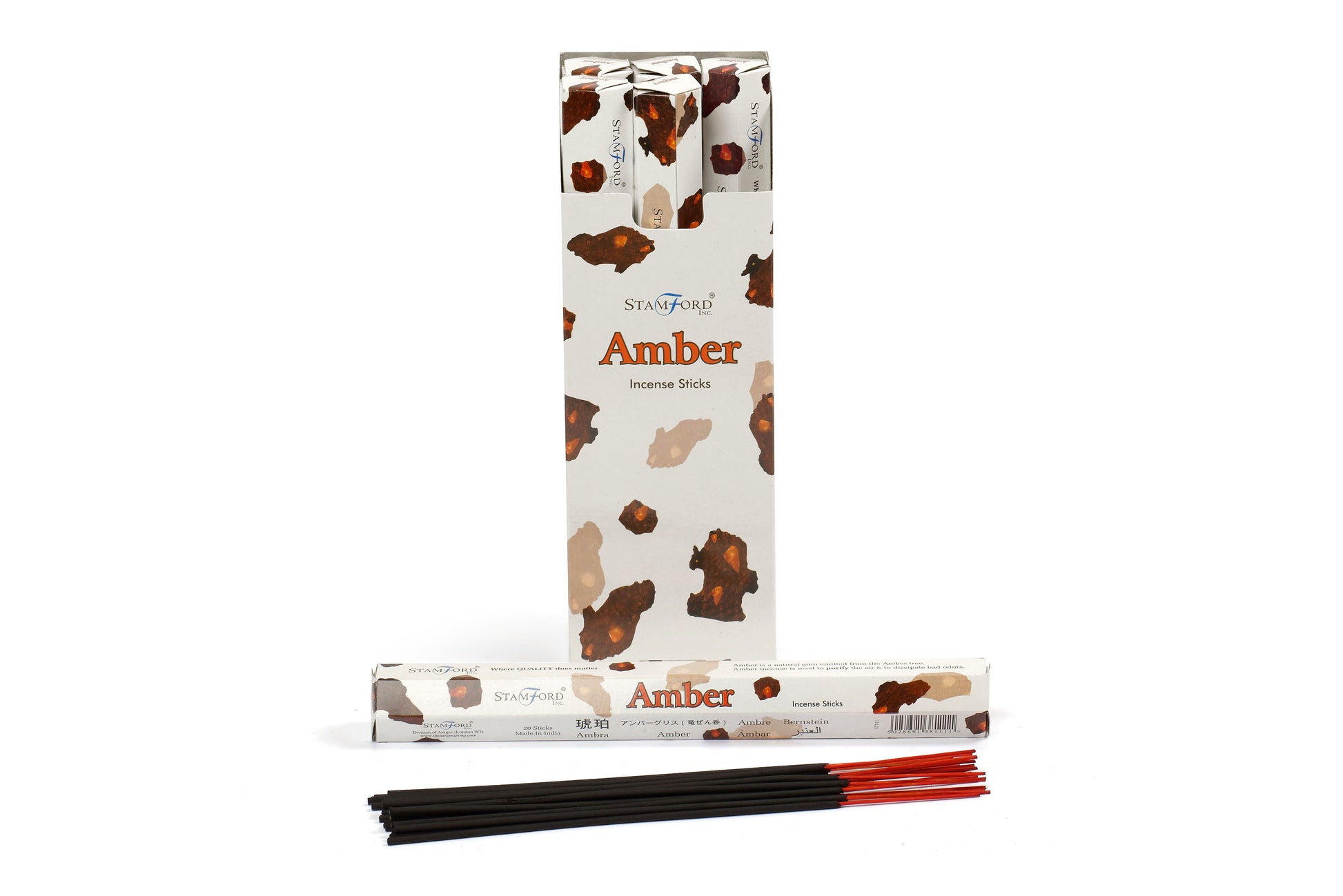Amber Premium Incense - Luna Panther