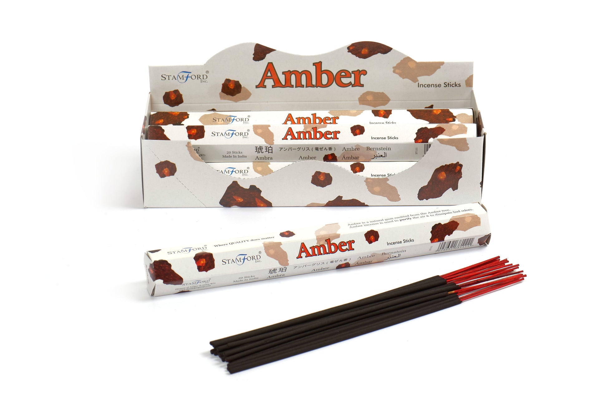 Amber Premium Incense - Luna Panther