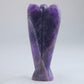 Amethyst Angel Carving 58g 80mm - Luna Panther