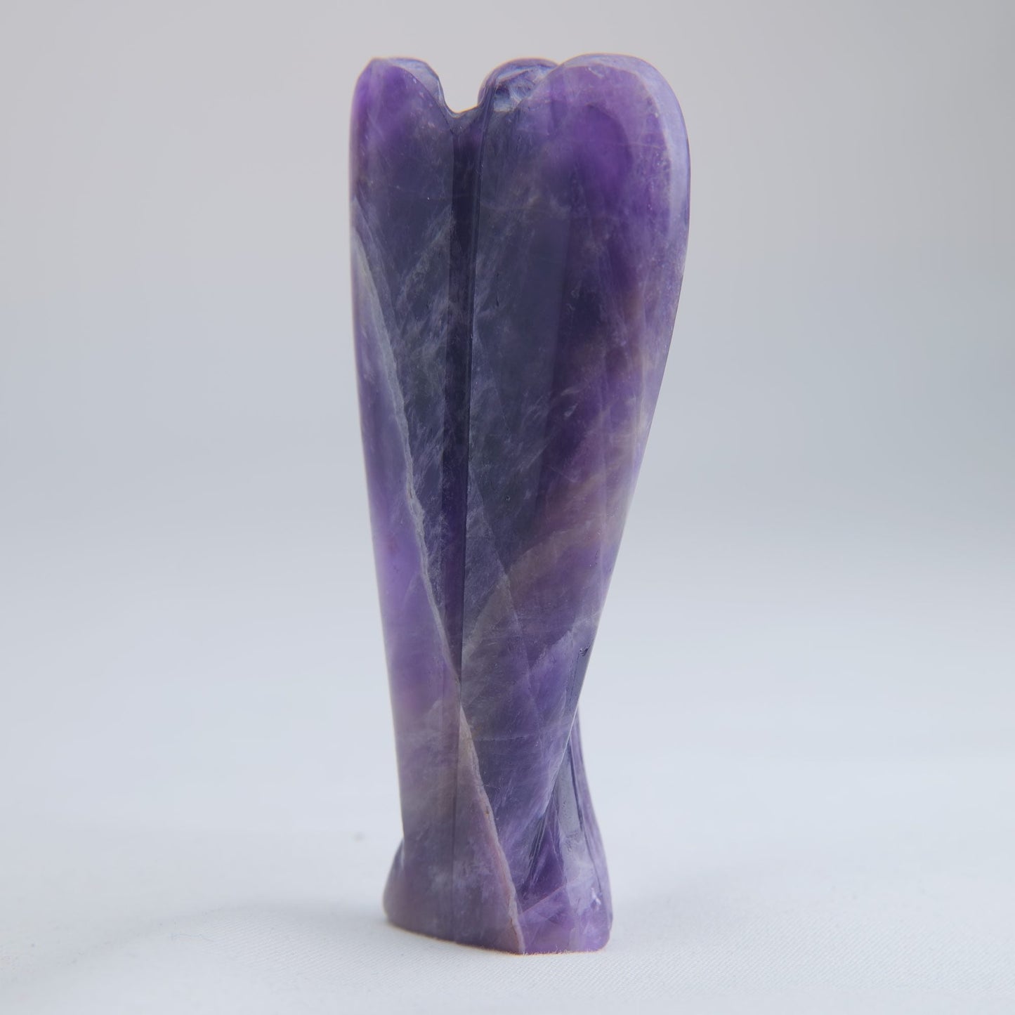 Amethyst Angel Carving 58g 80mm - Luna Panther