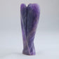 Amethyst Angel Carving 58g 80mm - Luna Panther